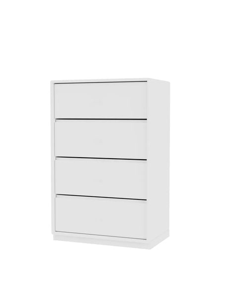 1143 lådmodul inkl sockel från Montana - Anthracite / Sokkel 3 cm / 30 cm - Jacobsen Plus