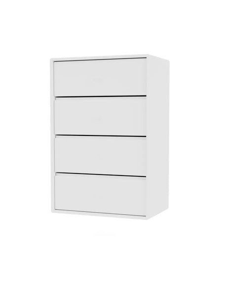 1143 lådmodul inkl. upphängning från Montana - Anthracite / 30 cm - Jacobsen Plus