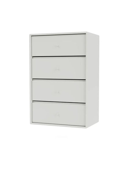 1143 lådmodul inkl. upphängning från Montana - Anthracite / 30 cm - Jacobsen Plus
