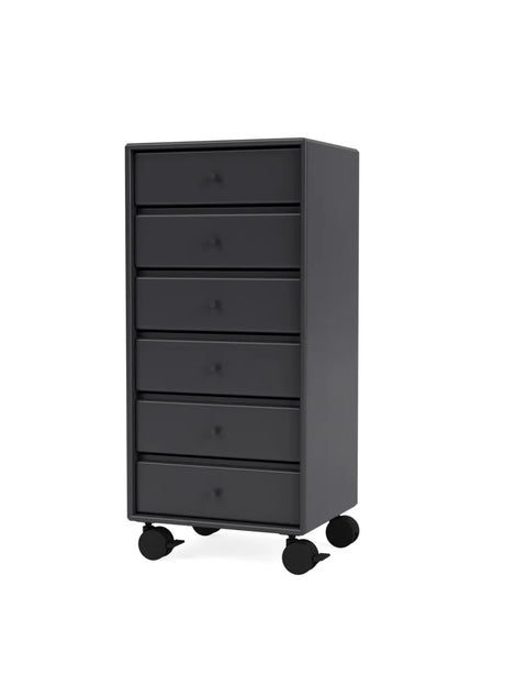 1362 Lådmodul inkl. hjul från Montana - Anthracite - Jacobsen Plus