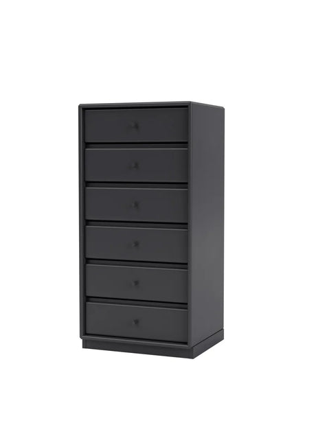 1362 Lådmodul inkl. sockel från Montana - Anthracite / Sokkel 3 cm - Jacobsen Plus