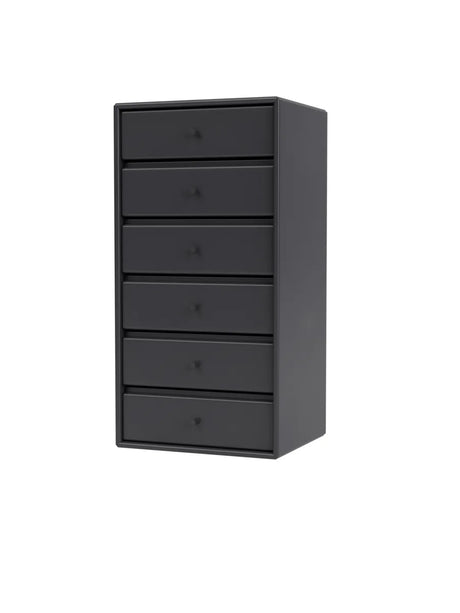 1362 Lådmodul inkl. upphängning från Montana - Anthracite - Jacobsen Plus