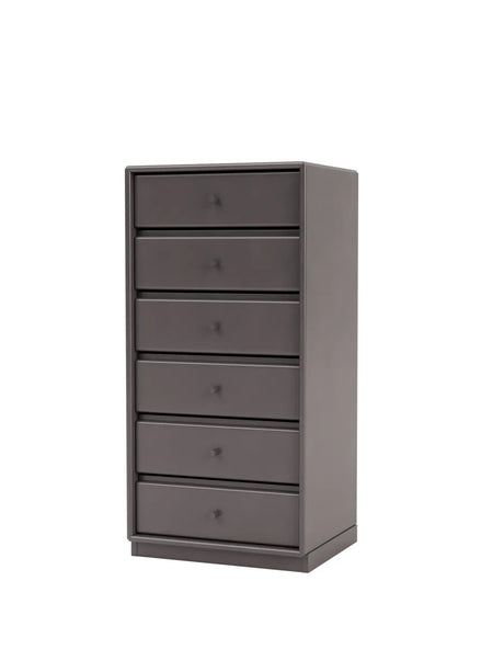 1362 Lådmodul inkl. sockel från Montana - Anthracite / Sokkel 3 cm - Jacobsen Plus