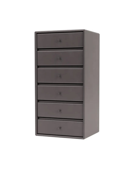 1362 Lådmodul inkl. upphängning från Montana - Anthracite - Jacobsen Plus
