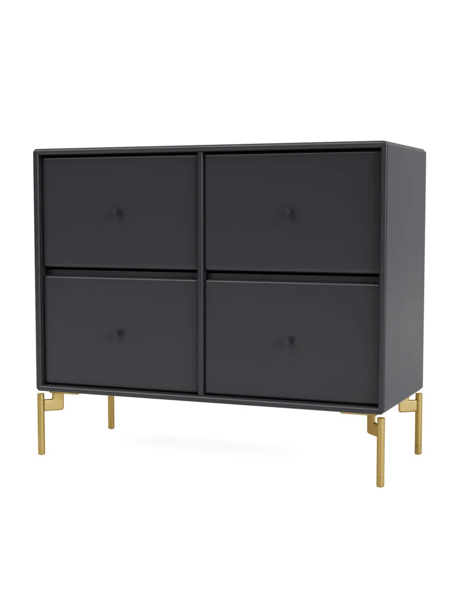  - Anthracite / Mässing - Jacobsen Plus