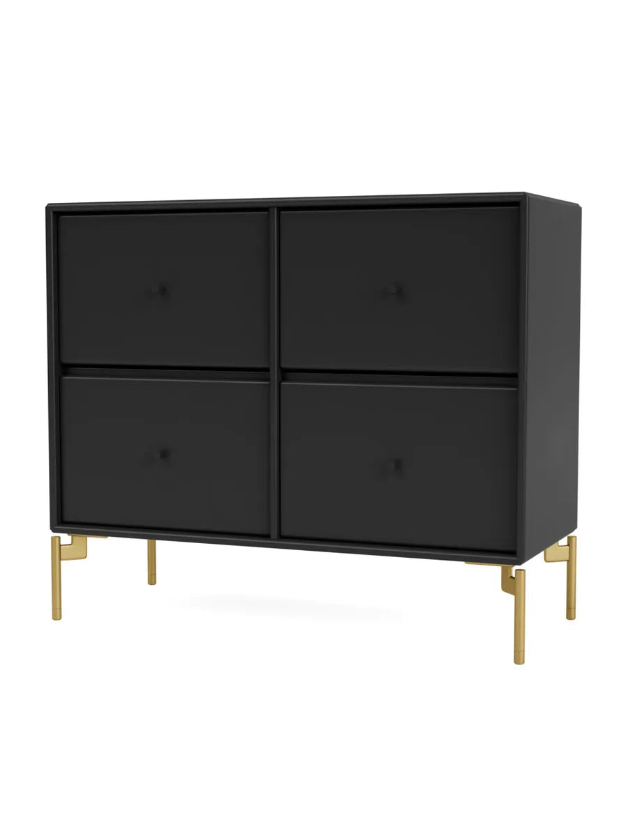  - Black / Mässing - Jacobsen Plus