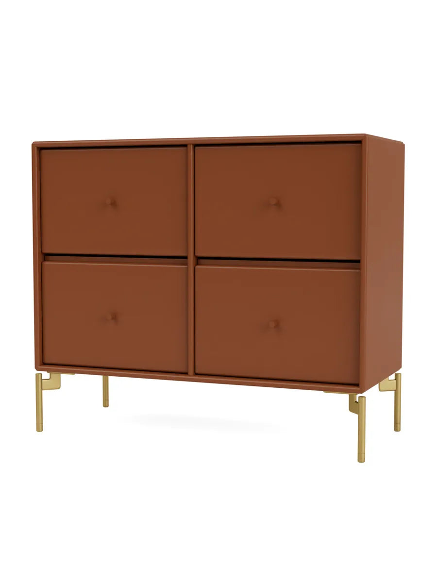  - Hazelnut / Mässing - Jacobsen Plus