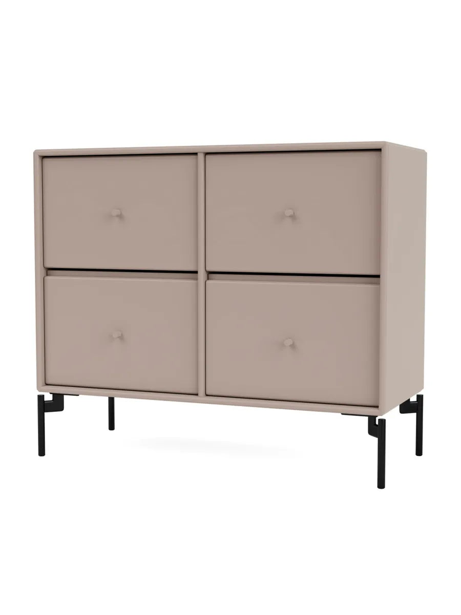  - Mushroom / Black - Jacobsen Plus