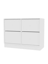 4124 Byrå inkl. sockel från Montana - New white / Sokkel 7 cm - Jacobsen Plus
