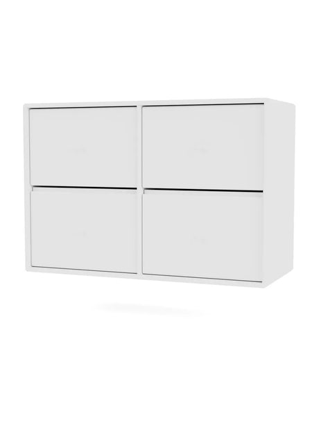 4124 Byrå inkl. upphängning från Montana - Anthracite - Jacobsen Plus