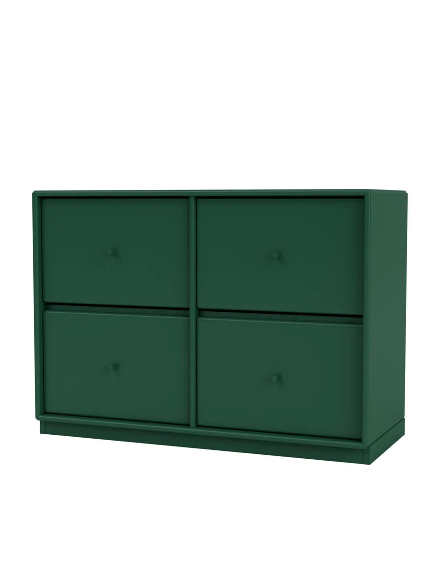 4124 Byrå inkl. sockel från Montana - Pine / Sokkel 3 cm - Jacobsen Plus