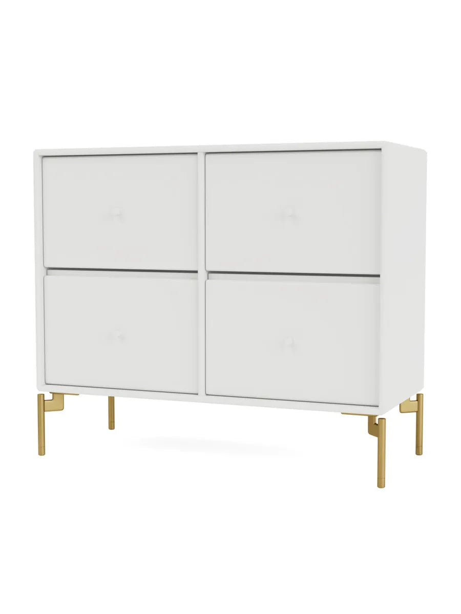  - White / Mässing - Jacobsen Plus