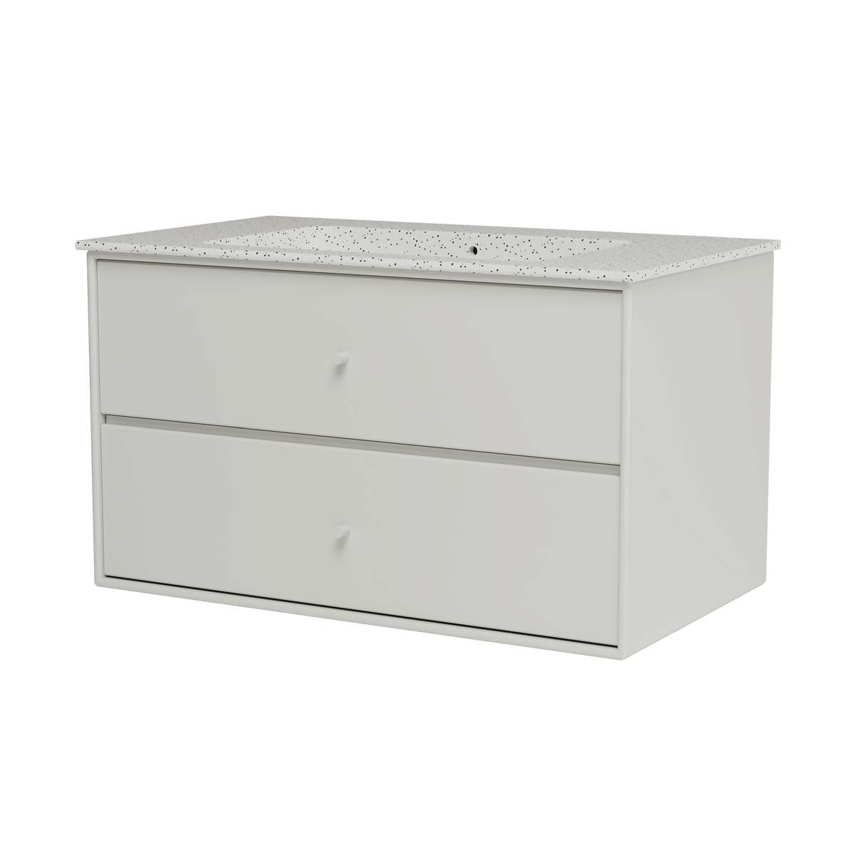 Montana Basin SU1401 – badrumsmodul med tvättställ, 83 cm - Nordic - Jacobsen Plus