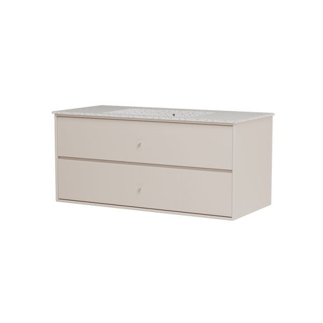 Montana Basin SU1801 – badrumsmodul med handfat, 105 cm - Clay - Jacobsen Plus