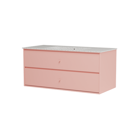 Montana Basin SU1801 – badrumsmodul med handfat, 105 cm - Clay - Jacobsen Plus