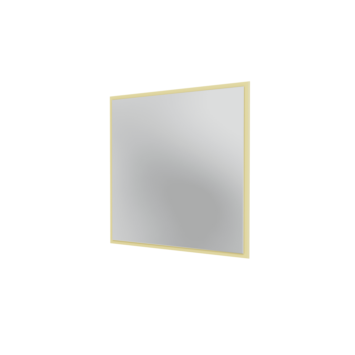 Colour Frame Spegel,SP808, B 46,8 x H 46,8 cm från Montana - Camomile - Jacobsen Plus
