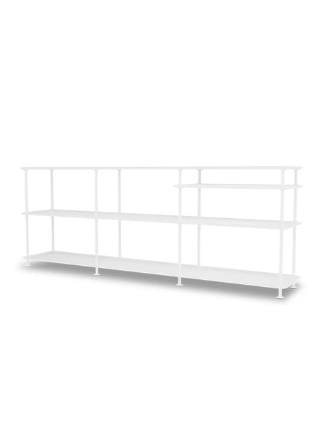 Montana Free Bokhylla 222100 - New white - Jacobsen Plus