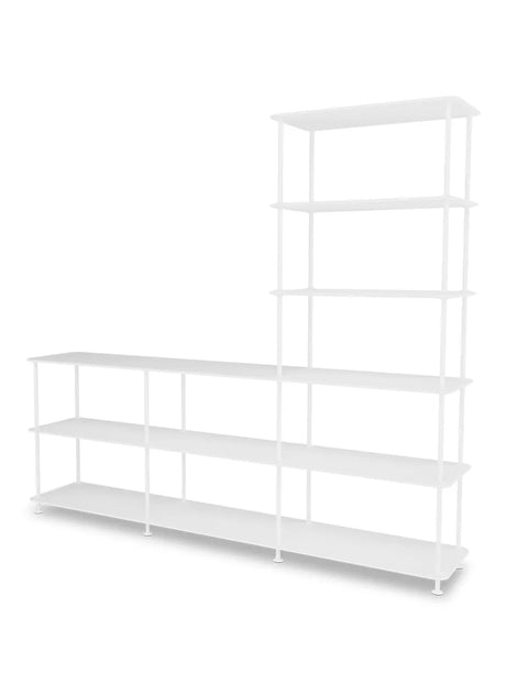 Montana Free Bokhylla 522000 - New white - Jacobsen Plus
