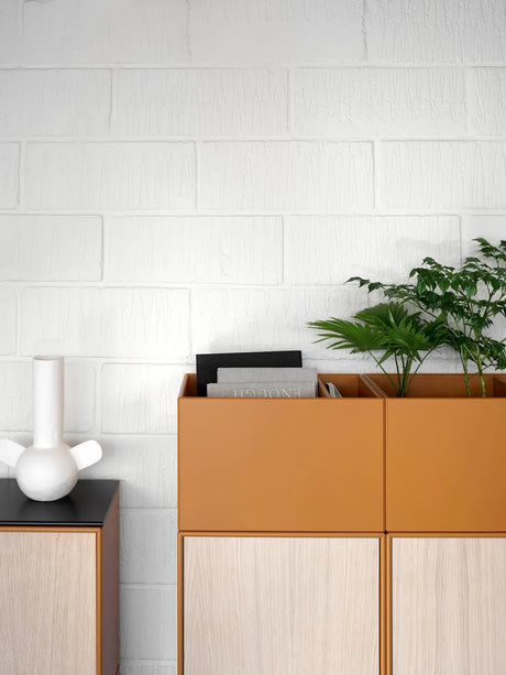 Planteringslåda B35,4 cm från Montana - Anthracite / Dybde: 30 cm - Jacobsen Plus