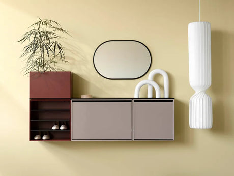 Planteringslåda B35,4 cm från Montana - Anthracite / Dybde: 30 cm - Jacobsen Plus