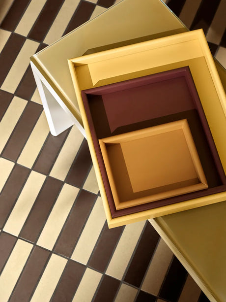 Arrange Trays TRSET2, amber/masala/acacia från Montana - 3 - Jacobsen Plus