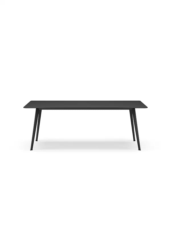 JW2090 bord från Montana - Svart linoleum / Svart (lakeret) - Jacobsen Plus