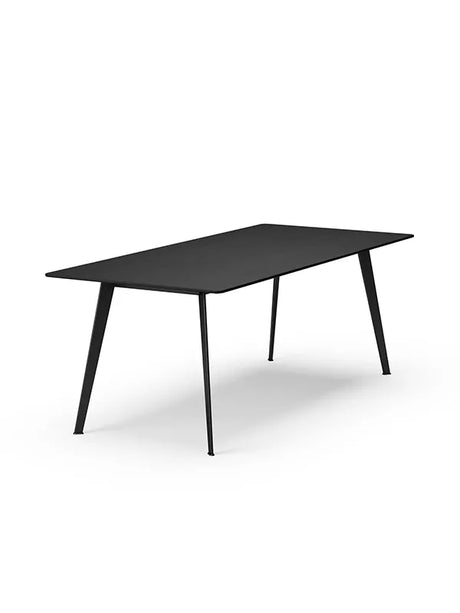 JW2090 bord från Montana - Svart linoleum / Svart (lakeret) - Jacobsen Plus
