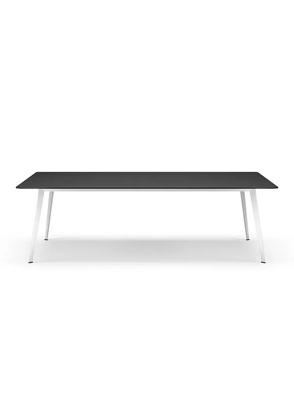  - Svart linoleum / Snow (lakeret) - Jacobsen Plus