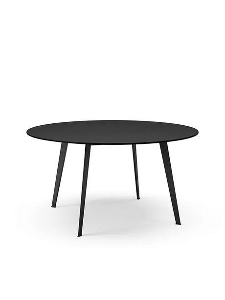 JW140 bord från Montana - Svart linoleum / Svart (lakeret) - Jacobsen Plus
