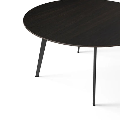 JW140 bord från Montana - Svart linoleum / Svart (lakeret) - Jacobsen Plus