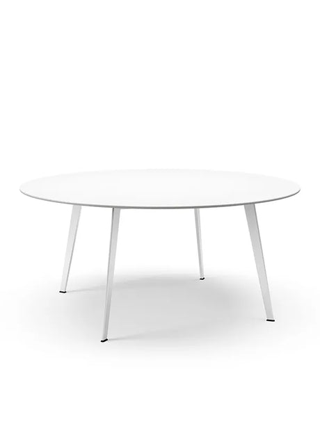 JW160 bord från Montana - Svart linoleum / Svart (lakeret) - Jacobsen Plus