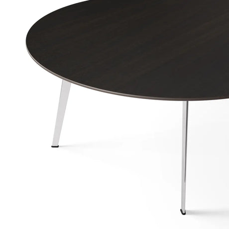 JW160 bord från Montana - Svart linoleum / Svart (lakeret) - Jacobsen Plus