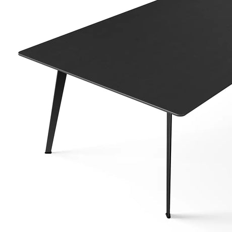 JW2510 bord från Montana - Svart linoleum / Svart (lakeret) - Jacobsen Plus