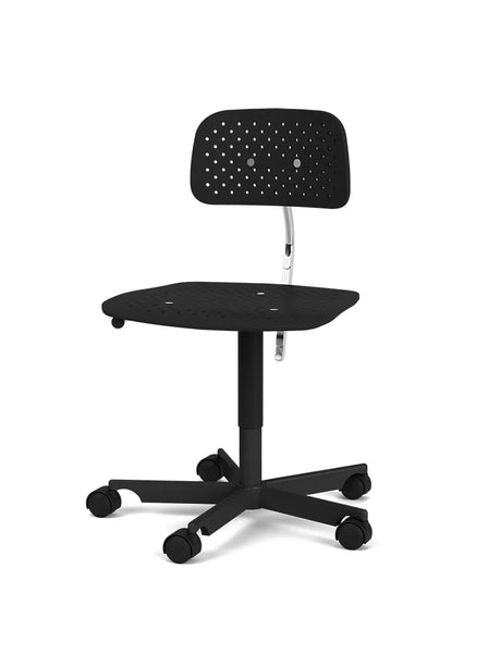 Kevi Air Kontorsstol från Montana - Black-Black - Jacobsen Plus