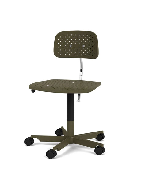 Kevi Air Kontorsstol från Montana - Black-Black - Jacobsen Plus