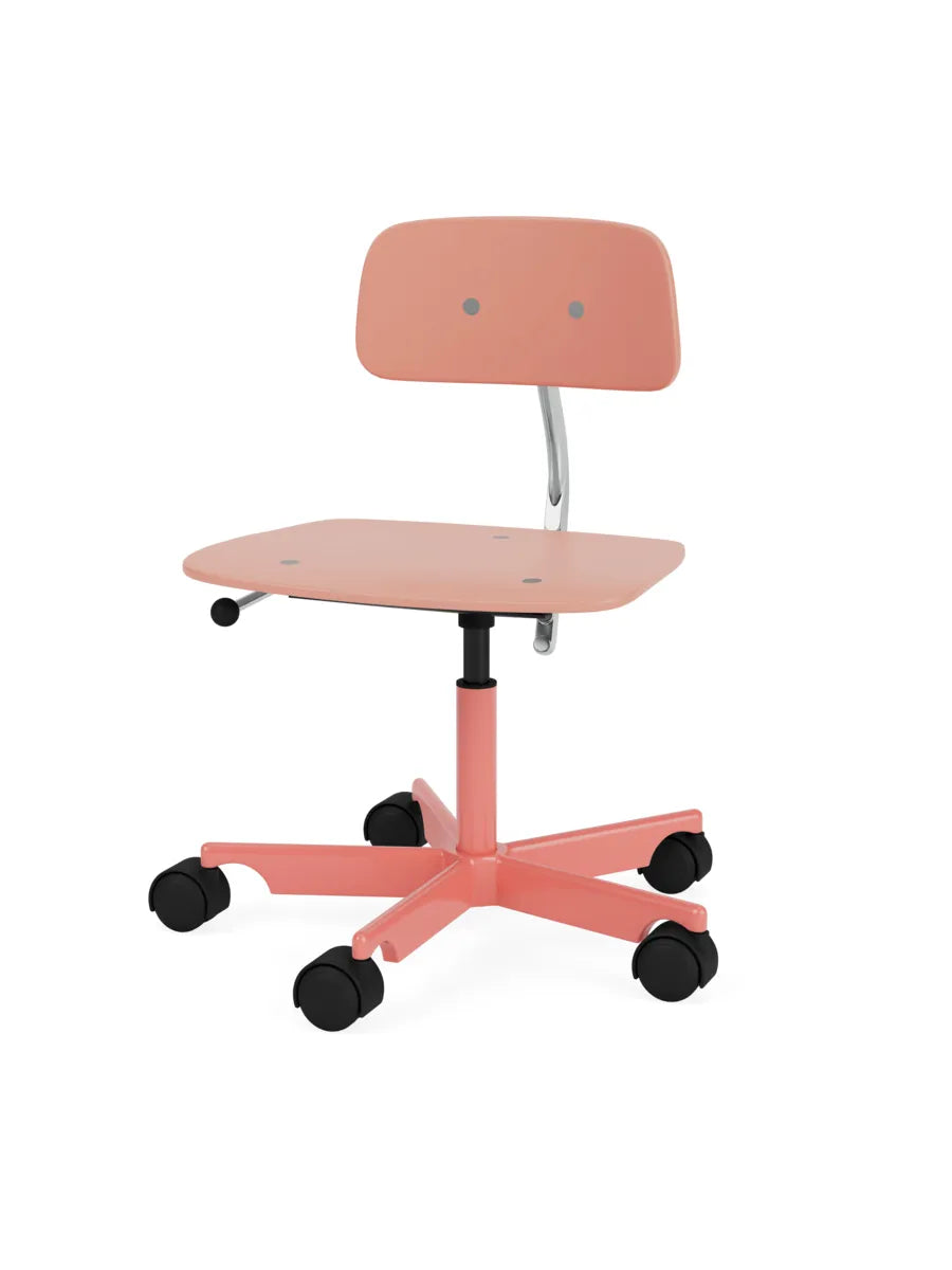 Kevi Kids 2533J Kontorsstol från Montana - Rhubarb - Jacobsen Plus