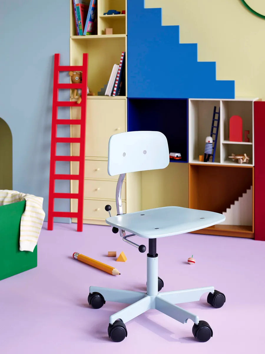 Kevi Kids 2533J Kontorsstol från Montana - 10 - Jacobsen Plus