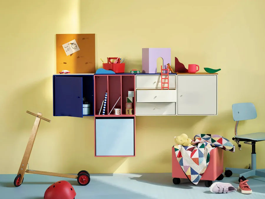Kevi Kids 2533J Kontorsstol från Montana