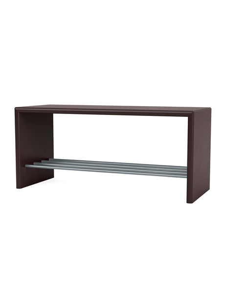 Skobänk från Montana - Anthracite - Jacobsen Plus