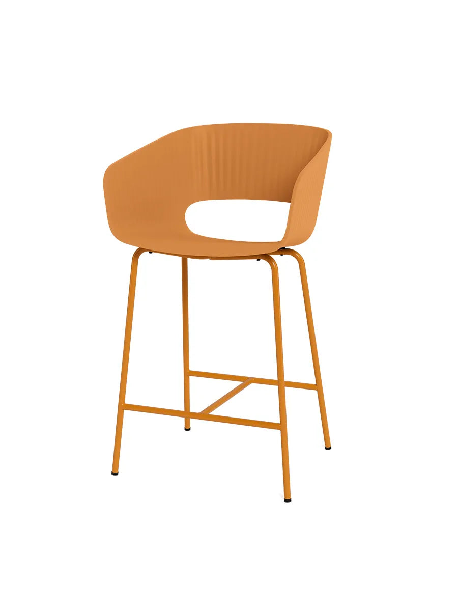 Marée 402 Counterstol från Montana - Amber stel / Amber - Jacobsen Plus