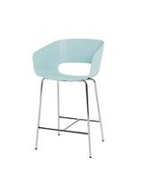 Marée 402 Counterstol från Montana - Krom stel / Flint - Jacobsen Plus
