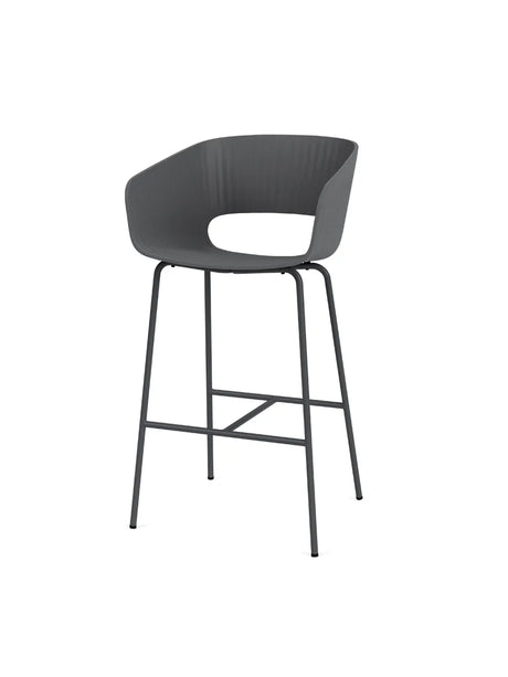 Marée 403 Barstol från Montana - Krom stel / Black - Jacobsen Plus