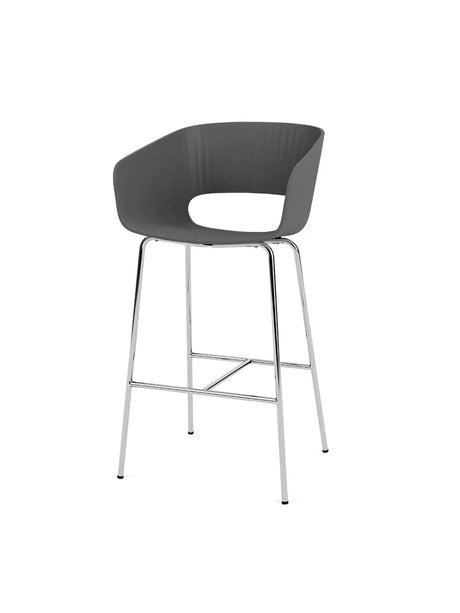 Marée 403 Barstol från Montana - Krom stel / Black - Jacobsen Plus