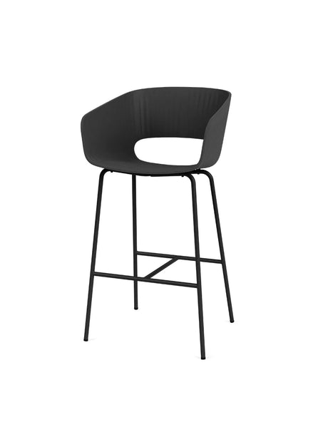 Marée 403 Barstol från Montana - Krom stel / Black - Jacobsen Plus
