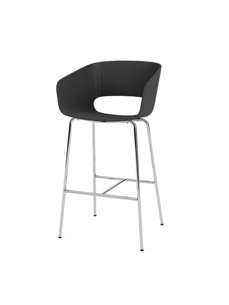 Marée 403 Barstol från Montana - Krom stel / Black - Jacobsen Plus