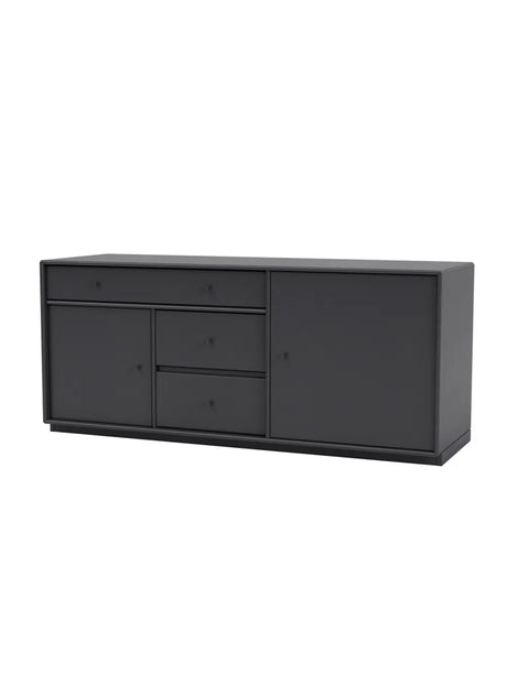 Montana Mega 200802 - Anthracite / Inkl. sokkel 3 cm - Jacobsen Plus