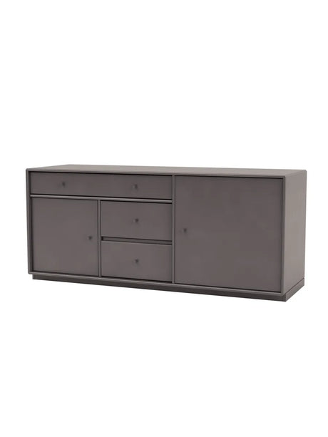 Montana Mega 200802 - Anthracite / Inkl. sokkel 3 cm - Jacobsen Plus