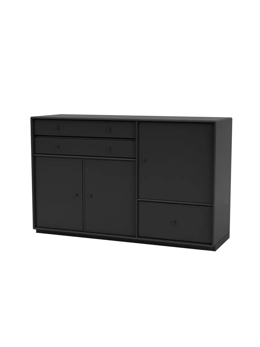  - Black / Inkl. sokkel 3 cm - Jacobsen Plus