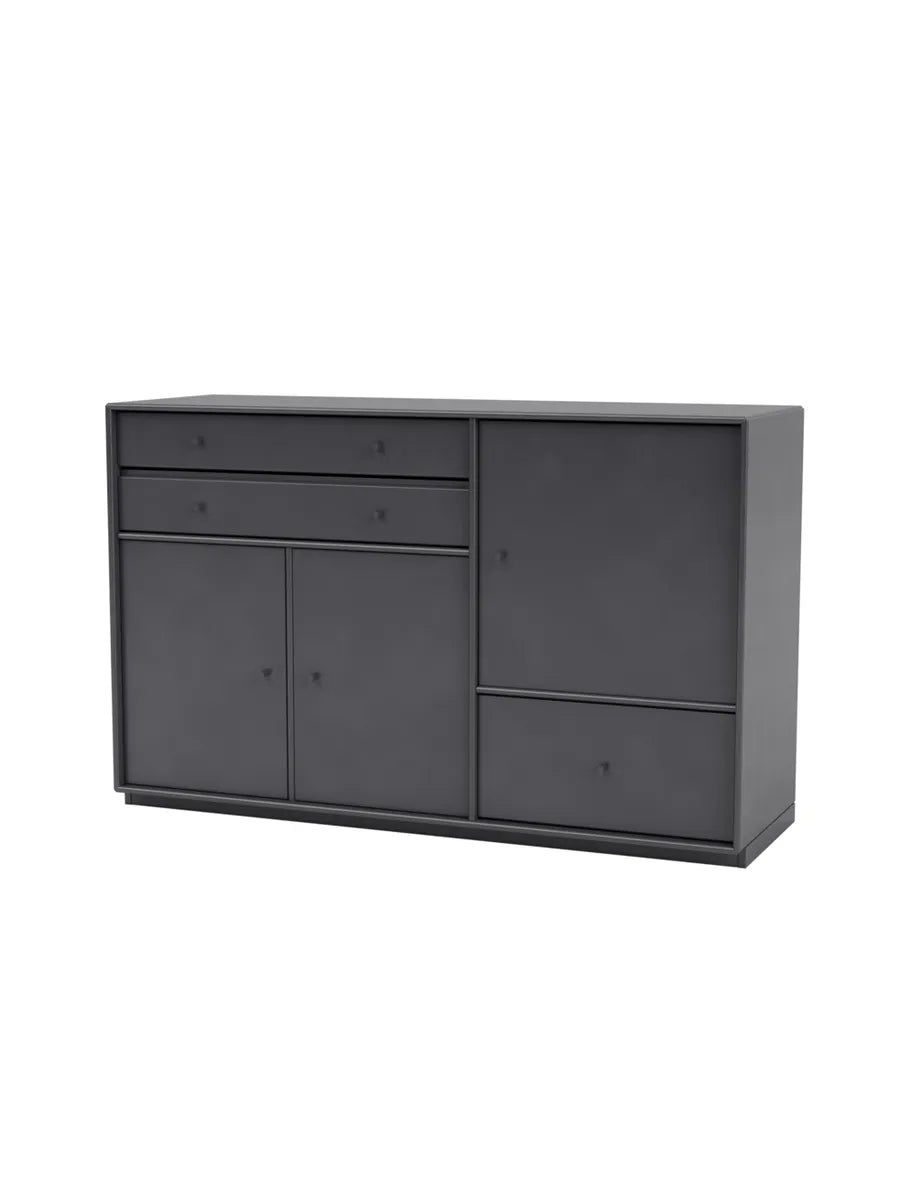  - Coal / Inkl. sokkel 3 cm - Jacobsen Plus