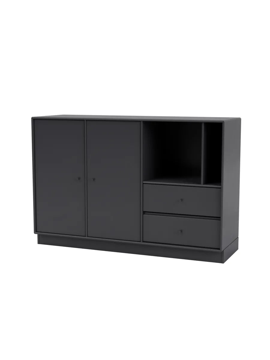 Montana Mega 201203 - Anthracite / Inkl. sokkel 7 cm - Jacobsen Plus